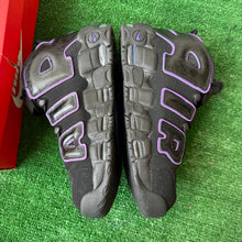 Load image into Gallery viewer, Nike Action Grape Air More Uptempo 96s Size 10.5
