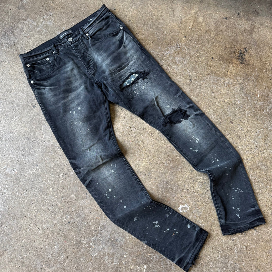 Purple Jeans Size 32