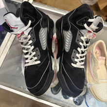 Load image into Gallery viewer, Jordan Reimagined Metallic 5s Size 13
