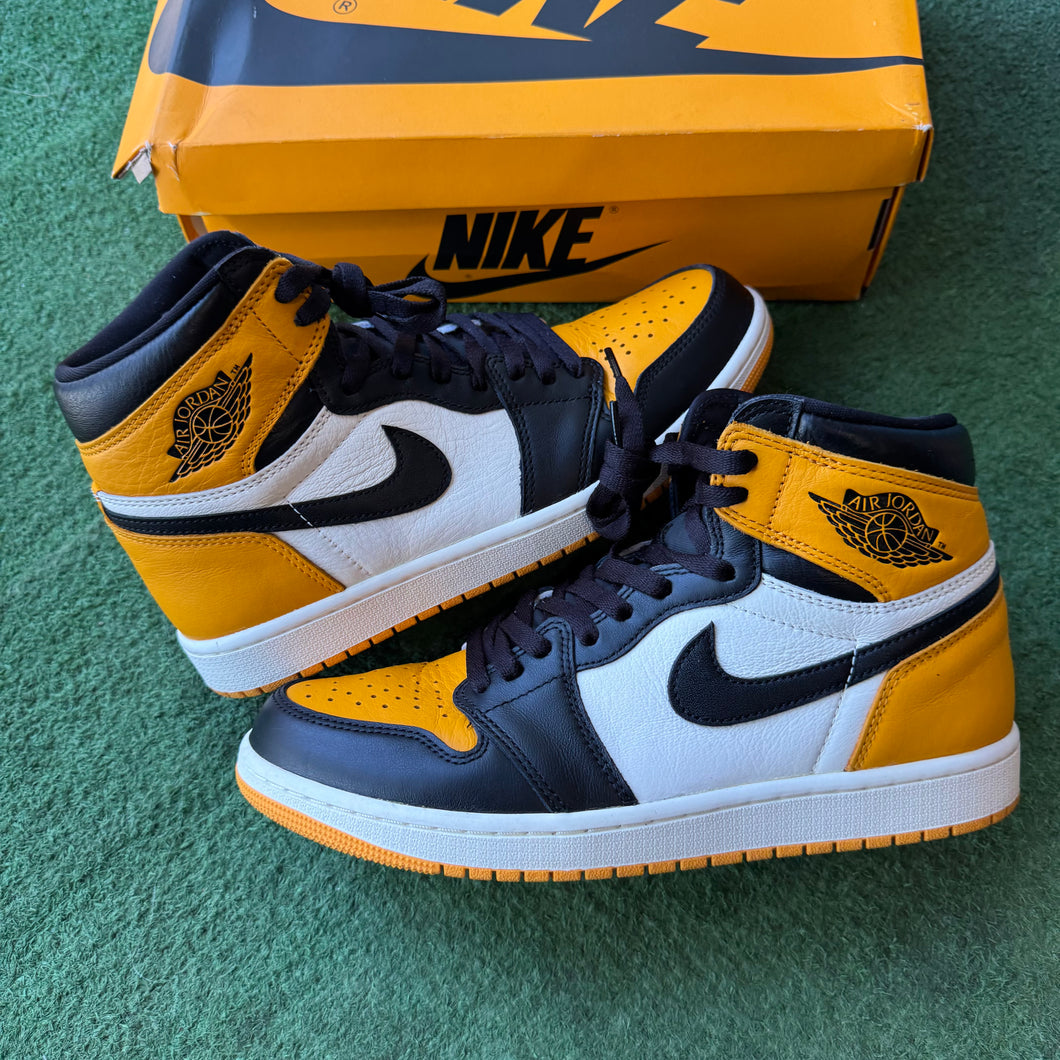 Jordan Taxi 1s Size 9