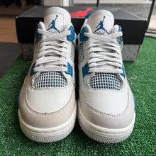 Load image into Gallery viewer, Jordan Military Blue 4s Size 10

