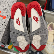Load image into Gallery viewer, Jordan Reimagined Bred 4s Size 9.5
