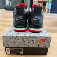 Load image into Gallery viewer, Jordan Reimagined Bred 4s Size 7Y
