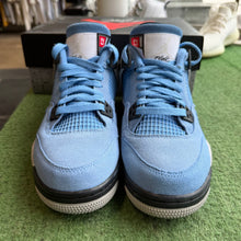 Load image into Gallery viewer, Jordan University Blue 4s Size 7Y
