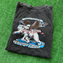 Load image into Gallery viewer, Vintage Harley Davidson Alaska Tee Size L
