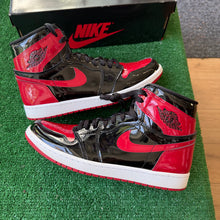 Load image into Gallery viewer, Jordan Patent Bred 1s Size 10
