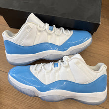 Load image into Gallery viewer, 2017 Jordan University Blue Low 11s Size 10
