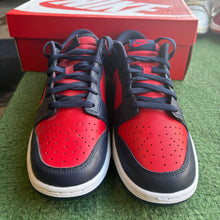 Load image into Gallery viewer, Nike CO.JP University Red Obsidian Low Dunks Size 9
