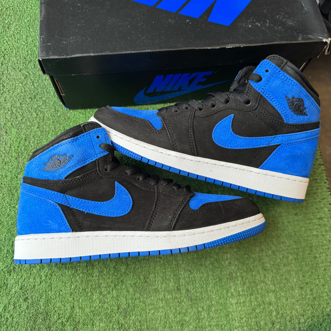 Jordan Reimagined Royal 1s Size 7Y