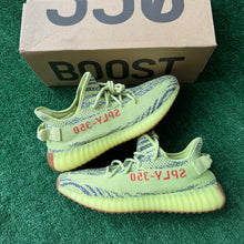 Load image into Gallery viewer, Yeezy Frozen Yellow 350 V2s Size 9
