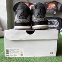 Load image into Gallery viewer, Jordan Off Noir 3s Size 12W/10.5M
