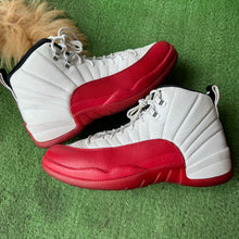 Load image into Gallery viewer, Jordan Cherry 12s Size 10.5
