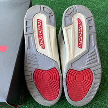 Load image into Gallery viewer, Jordan Reimagined White Cement 3s Size 6Y
