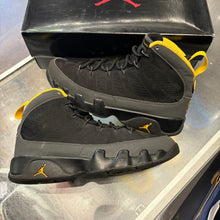 Load image into Gallery viewer, Jordan University Gold 9s Size 8.5
