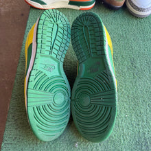 Load image into Gallery viewer, Nike Reverse Brazil Low Dunks Size 10.5
