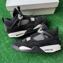 Load image into Gallery viewer, Jordan White Thunder 4s Size 10
