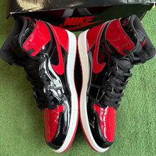 Load image into Gallery viewer, Jordan Patent Bred 1s Size 12
