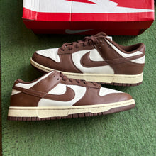 Load image into Gallery viewer, Nike Cacao Low Dunks Size 11W/9.5M
