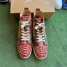 Load image into Gallery viewer, Christian Louboutin Red Bottom High Tops Size 45.5
