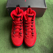 Load image into Gallery viewer, Jordan Chile Red 9s Size 6Y
