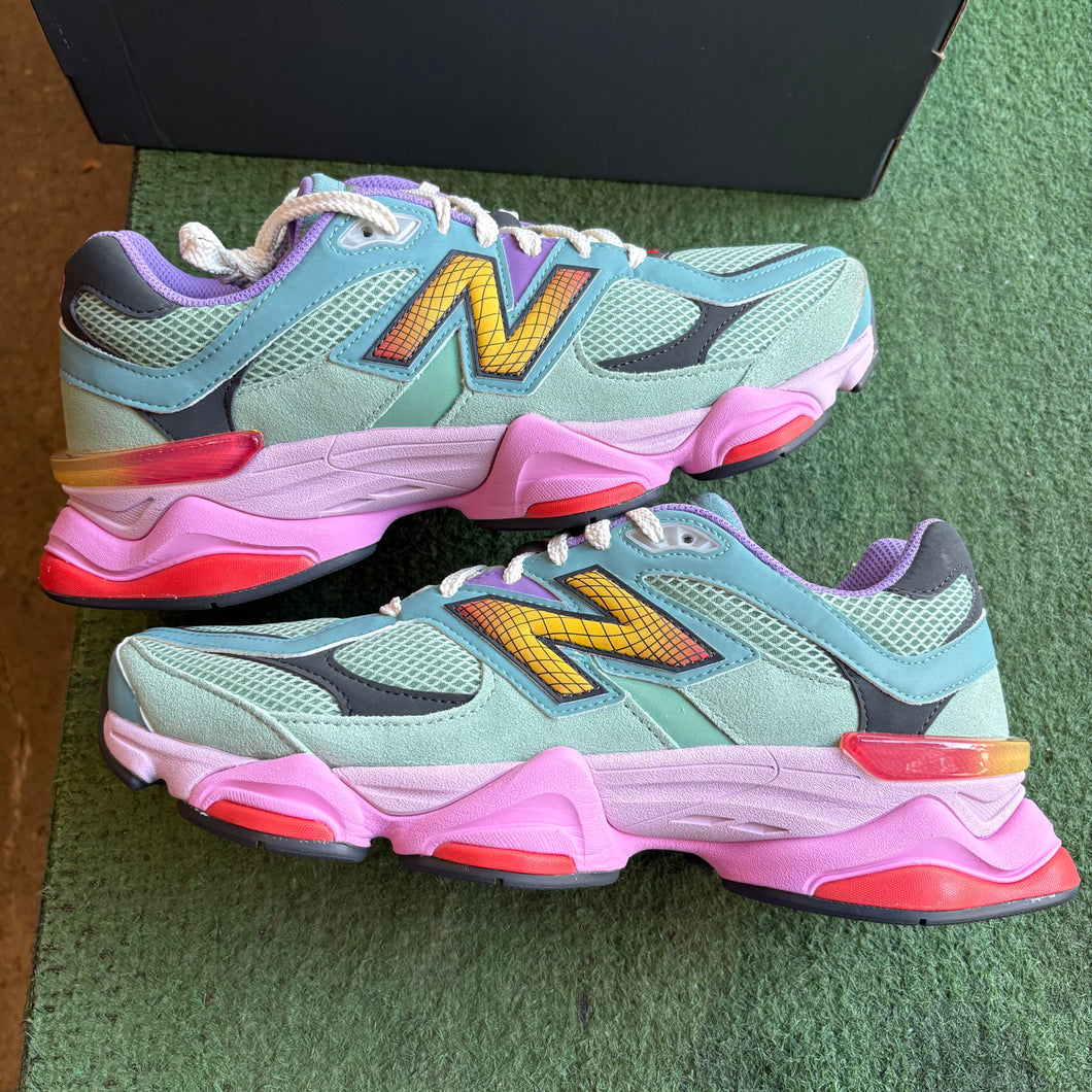 New Balance Wrapped Multi Colored 9060s Size 11