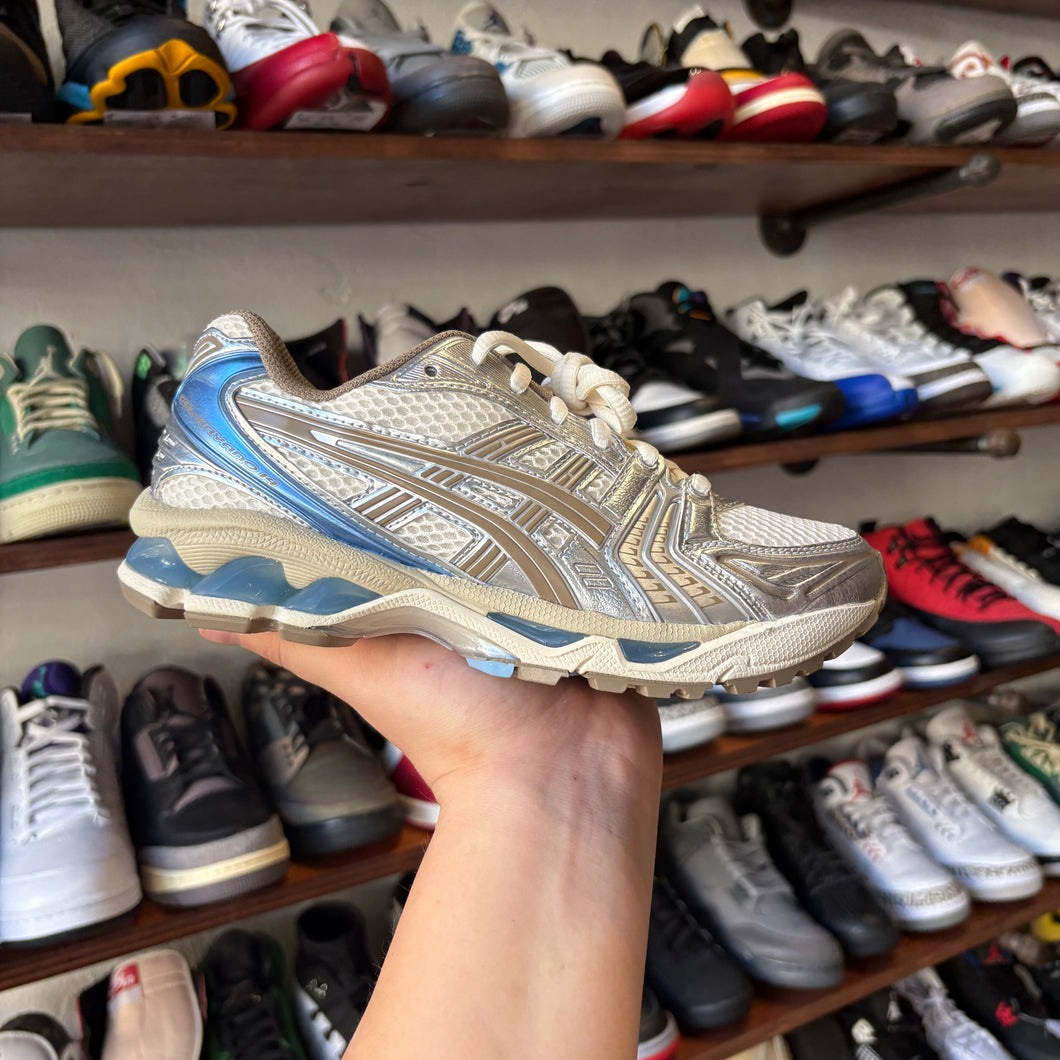ASICS Cream Pepper Gel-Kayano 14s Size 5.5W/4M