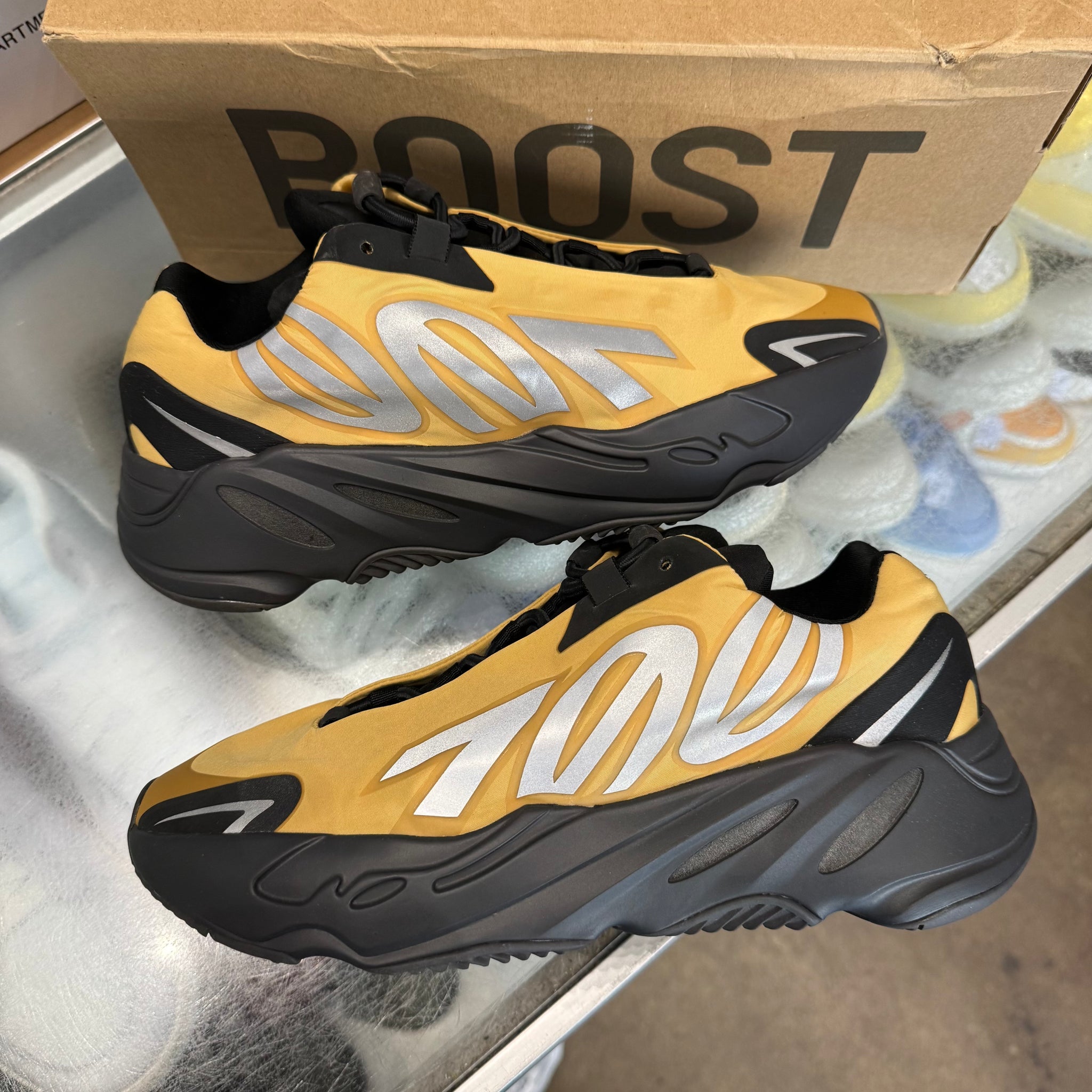 Adidas Yeezy Honey Flux 700 MNVN Size 8 – My Cuzin Vintage Cleveland