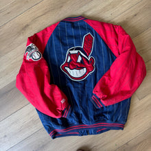 Load image into Gallery viewer, Vintage Cleveland Indians Mirage Jacket Size XXL
