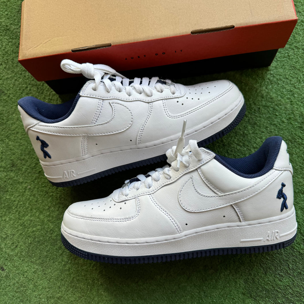 Nike Concrete Boy Air Force 1s Size 8