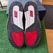 Load image into Gallery viewer, Jordan Black Levi’s 3s Size 12
