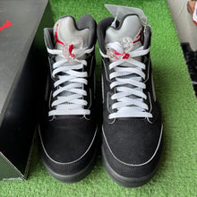 Load image into Gallery viewer, Jordan Reimagined Metallic 5s Size 10.5
