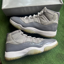 Load image into Gallery viewer, Jordan Cool Grey 11s Size 11.5
