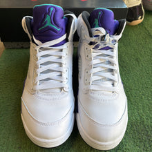 Load image into Gallery viewer, Jordan Grape 5s Size 9.5
