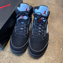 Load image into Gallery viewer, Jordan Reimagined Metallic 5s Size 10
