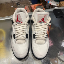 Load image into Gallery viewer, Jordan White Cement 4s Size 8
