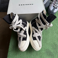 Load image into Gallery viewer, Rick Owens DRKSHDW Jumbo Lace Pentagram Ramones Size 42
