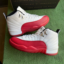 Load image into Gallery viewer, Jordan Cherry 12s Size 9.5
