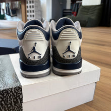 Load image into Gallery viewer, Jordan Midnight Navy 3s Size 8.5
