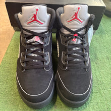 Load image into Gallery viewer, Jordan Reimagined Metallic 5s Size 13

