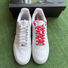 Load image into Gallery viewer, Nike Supreme White Air Force 1s Size 12
