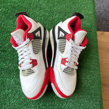 Load image into Gallery viewer, Jordan Fire Red 4s Size 6.5Y
