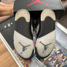 Load image into Gallery viewer, Jordan Reimagined Metallic 5s Size 10
