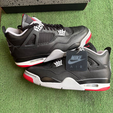 Load image into Gallery viewer, Jordan Reimagined Bred 4s Size 11
