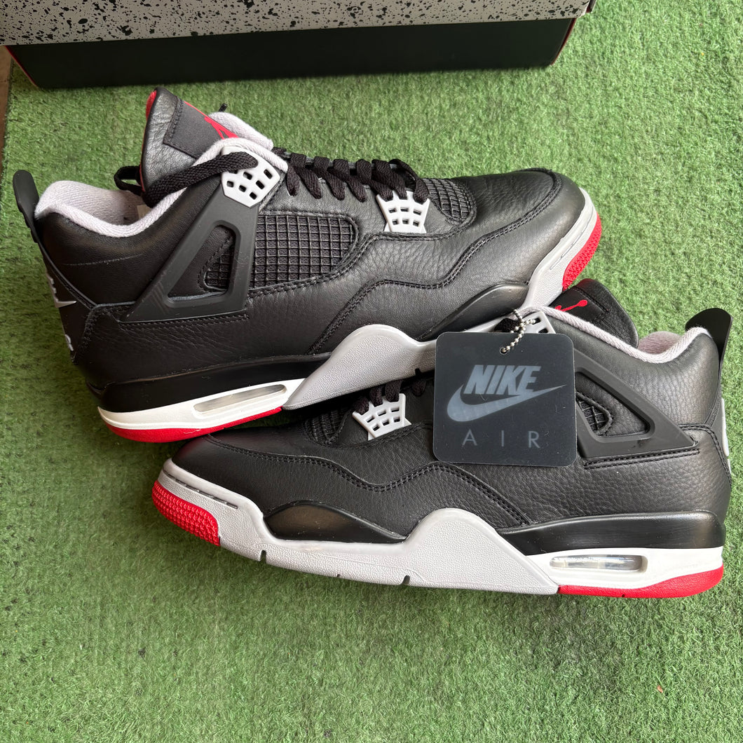 Jordan Reimagined Bred 4s Size 11