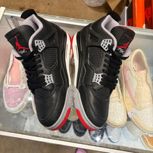 Load image into Gallery viewer, Jordan Reimagined Bred 4s Size 11.5
