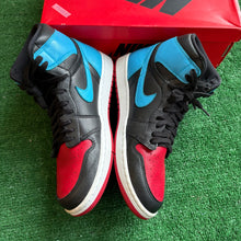Load image into Gallery viewer, Jordan NC To Chi 1s Size 12W/10.5M
