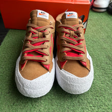 Load image into Gallery viewer, Nike Sacai British Tan Low Blazers Size 8
