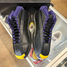 Load image into Gallery viewer, Adidas Lakers Away Crazy 1s Size 13
