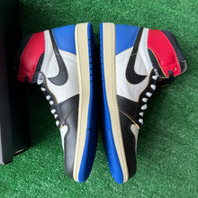 Load image into Gallery viewer, Jordan Union Fragment Sport Royal 1s Size 11.5
