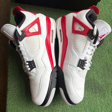 Load image into Gallery viewer, Jordan Red Cement 4s Size 14
